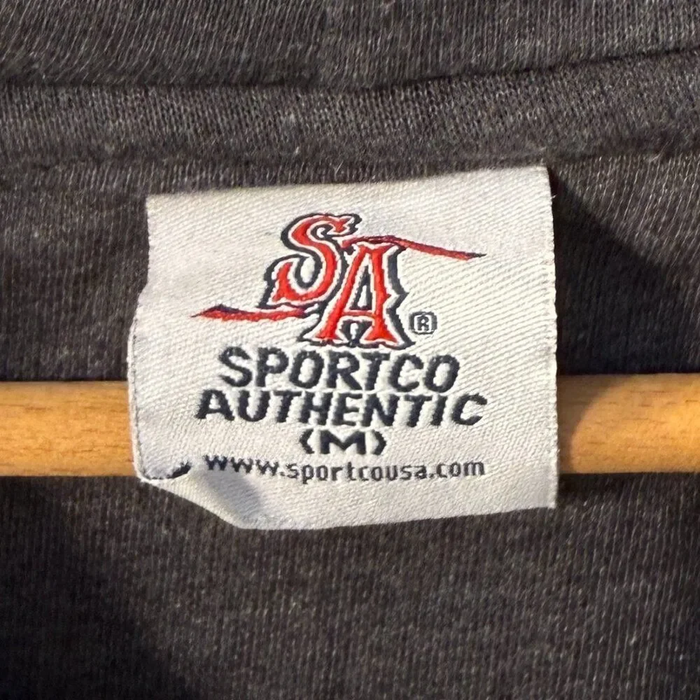 Vintage Lake Placid USA Hockey Miracle on Ice Hoodie Sweatshirt Size Medium